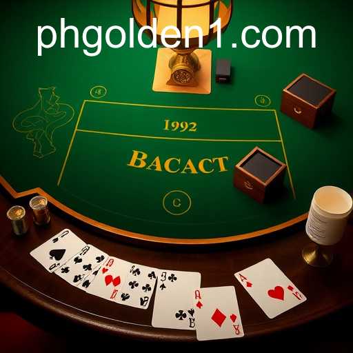 Discovering the Elegance of Baccarat with PH GOLDEN