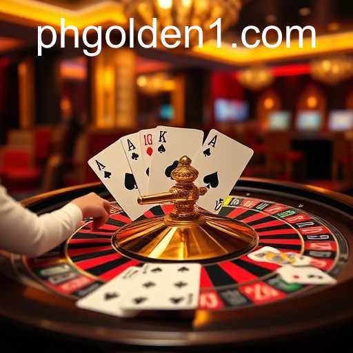 Casino Games: A Gateway to Entertainment and Excitement with PH GOLDEN